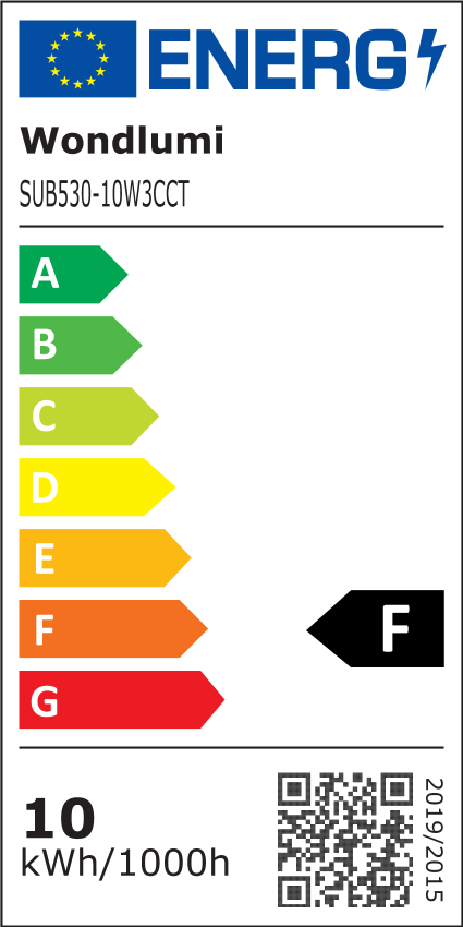 EU Energy Label - EPREL 2570340