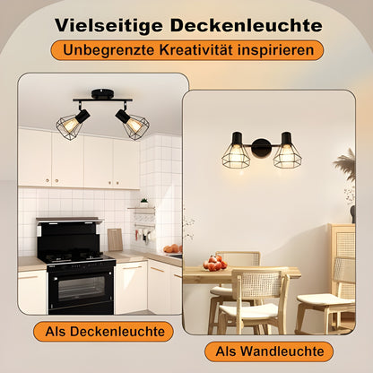 HiBay Diamant Schwarz 2 Flammig – Bild 5 #2 Flammig