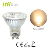 LED-Glas-Reflektor 5 Watt 450 Lumen, Warmweiß / Neutralweiß, 4 Stück