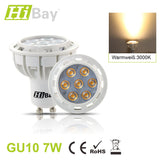 7W GU10 LED Lampe, 550lm 230V Warmweiß Neutralweiß Leuchtmittel , 10er-set