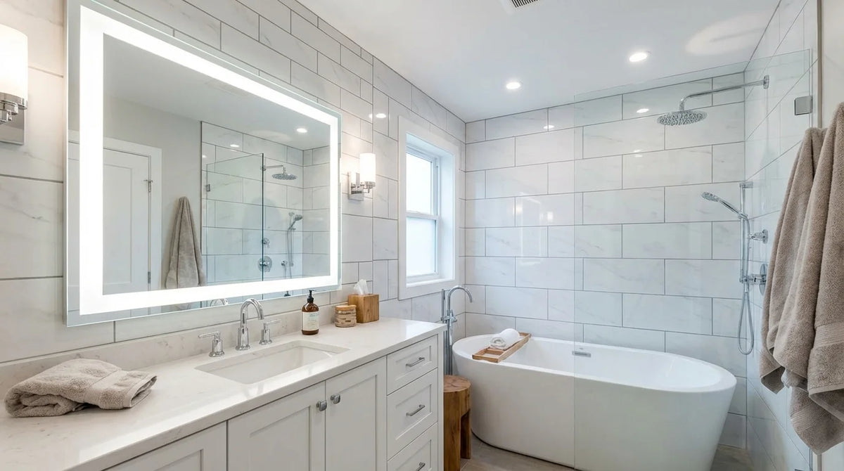 LED Einbaustrahler IP44 für Badezimmer