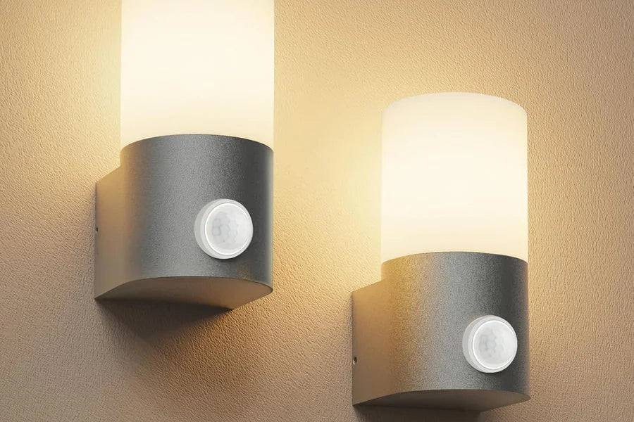 LED Außenleuchten mit Bewegungsmelder