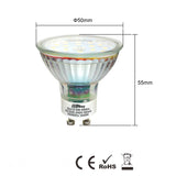 5W GU10 LED Leuchtmittel 450lm, 230V Strahler, Warmweiß Neutralweiß, 120°, 10er-set