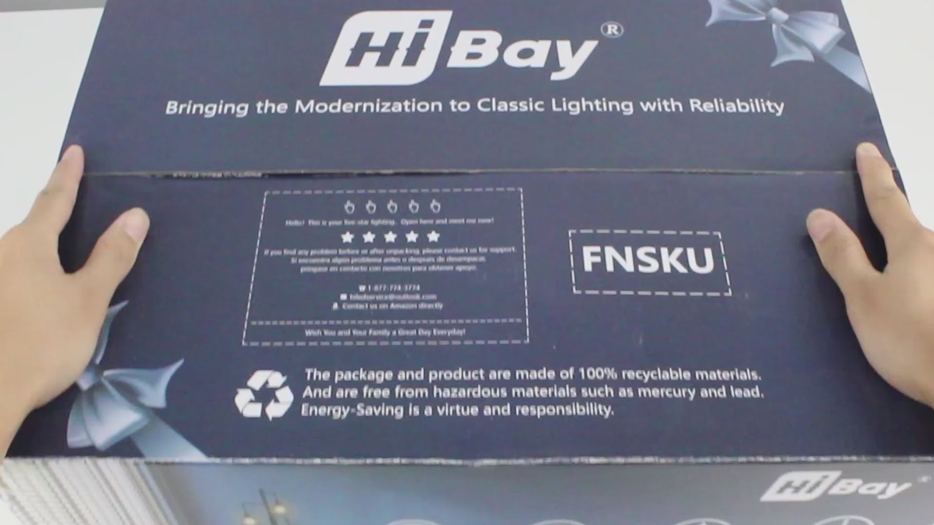 HiBay LED Stehlampe – Montageanleitung