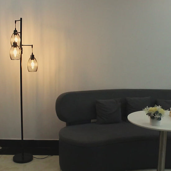 HiBay LED Stehlampe Vintage – Produktvorstellung