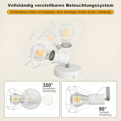 HiBay Diamant Weiß 1 Flammig – Bild 2 #1 Flammig
