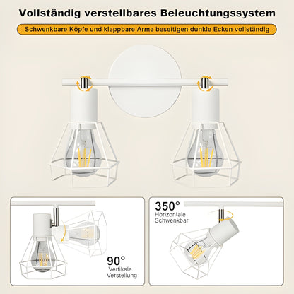HiBay Diamant Weiß 2 Flammig – Bild 2 #2 Flammig