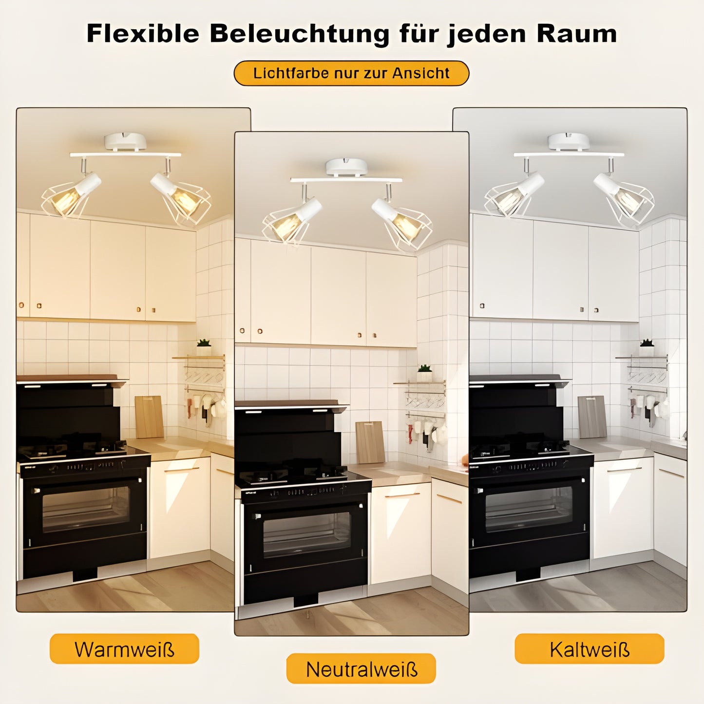 HiBay Diamant Weiß 2 Flammig – Bild 6 #2 Flammig