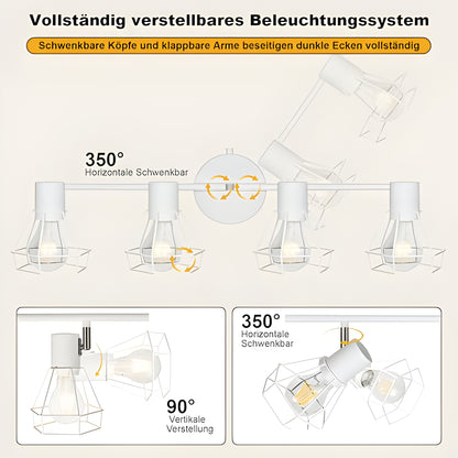 HiBay Diamant Weiß 4 Flammig – Bild 2 #4 Flammig