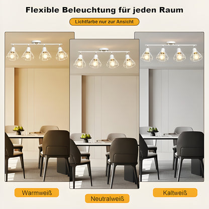 HiBay Diamant Weiß 4 Flammig – Bild 6 #4 Flammig