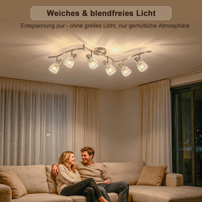 Unikcst Streifenglas Chrom 6 Flammig – Bild 5 #6 Flammig