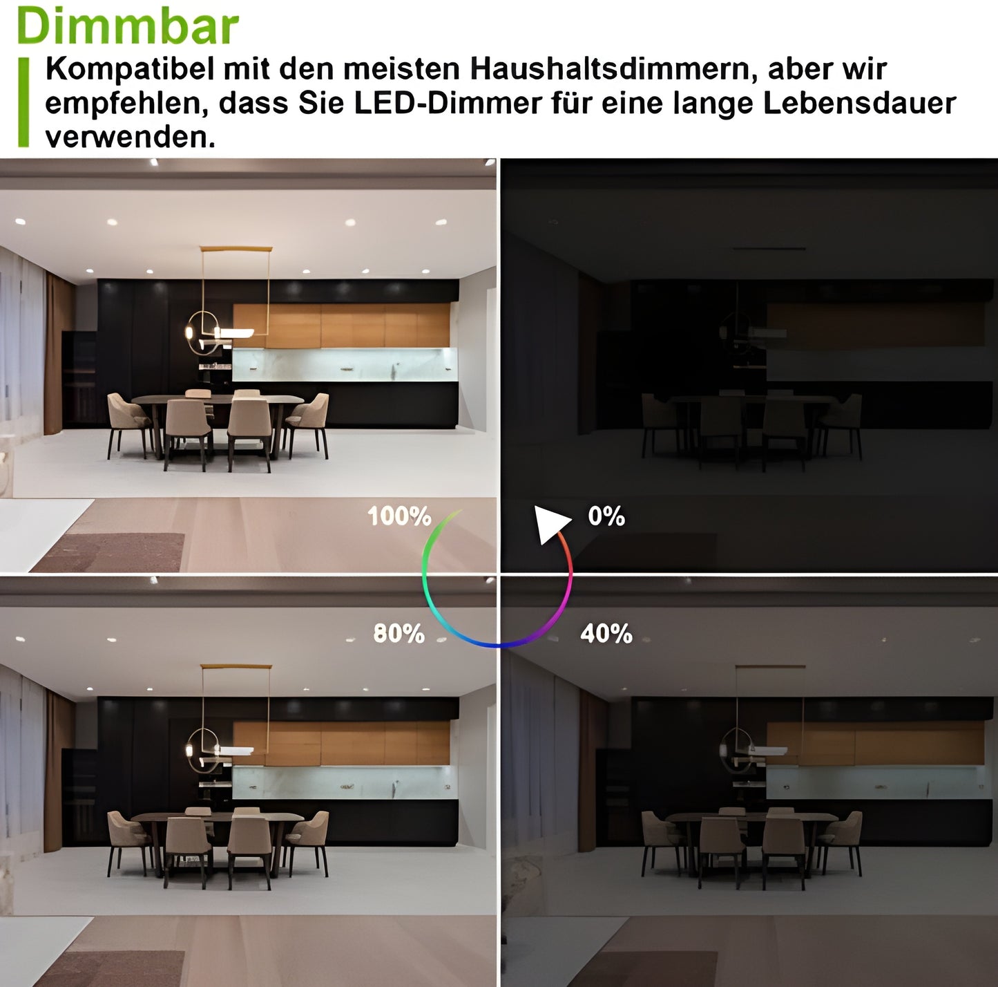 Unikcst GU10 LED 10W Dimmbar – Bild 4 #Neutralweiß 4500K #6er Set