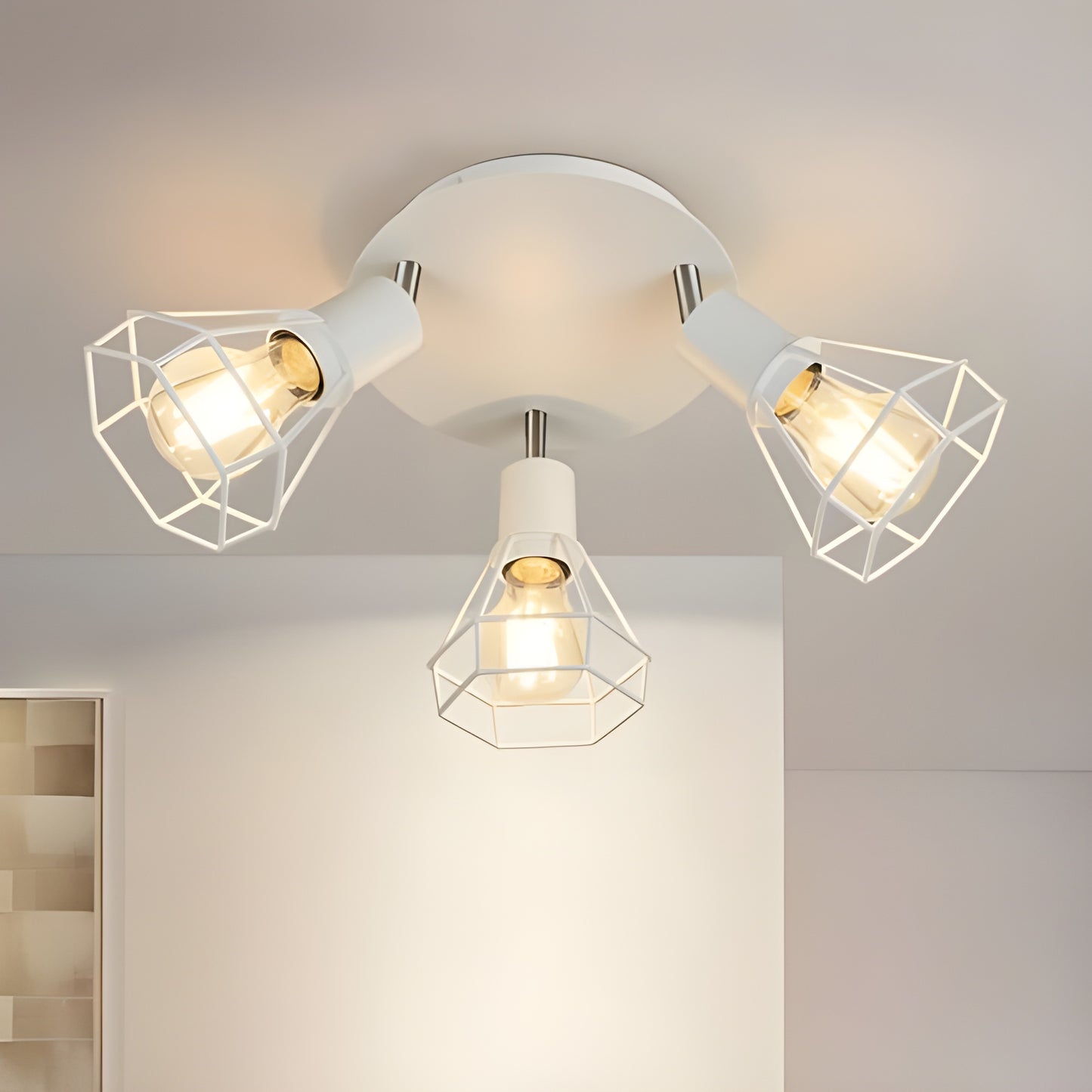 HiBay Diamant Weiß 3 Flammig – Bild 1 #3 Flammig