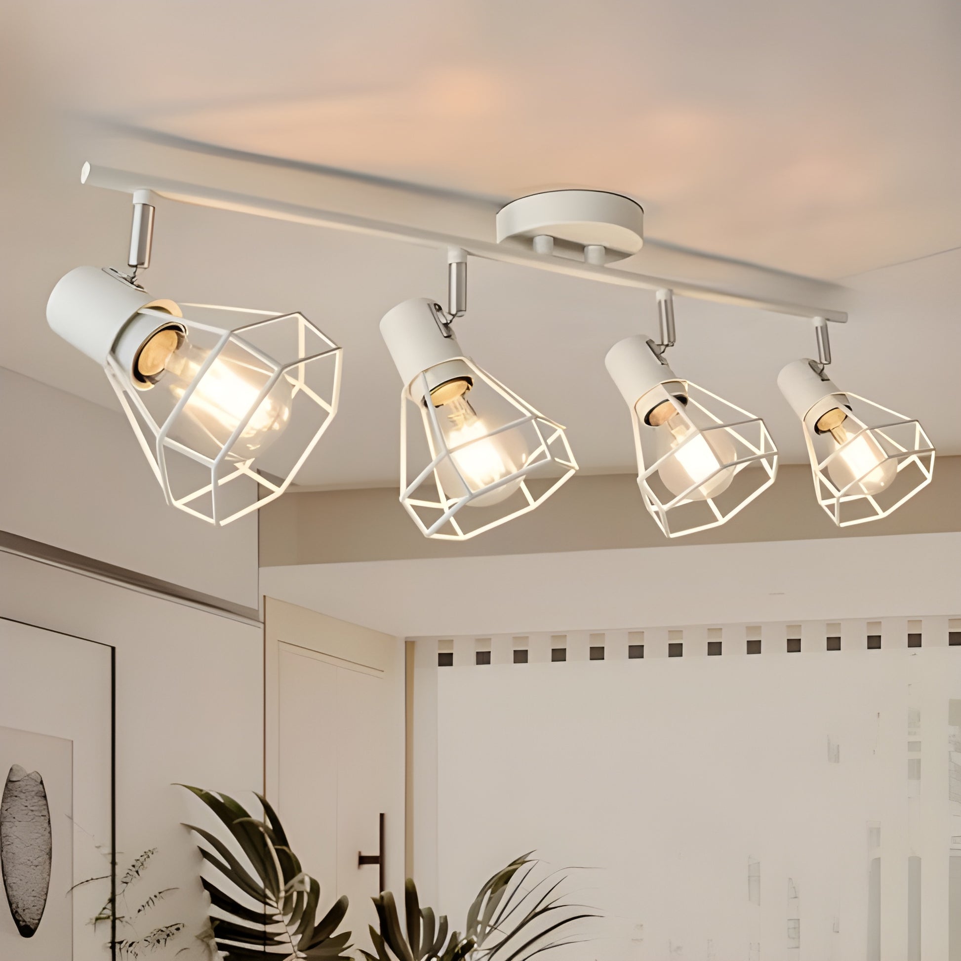 HiBay Diamant Weiß 4 Flammig – Bild 1 #4 Flammig