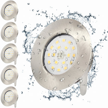 Wondlumi 6er LED Einbaustrahle – NW