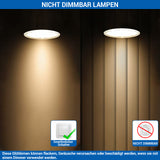 MR11 LED Leuchtmittel Spot, GU4 Gluehbirne Strahler, ersetzt 45W Glühlampe, 6er Pack