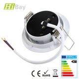 LED Einbaulampe 3.5W weiß schwenkbar 230V Deckenleuchte 4/8/12er-Set,