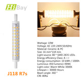 10W R7s LED Leuchtmittel, 850lm, 118mm Strahler, AC 220V-240V