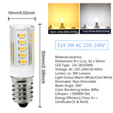 LED Leuchtmittel 3W E14 Corn Schreibtischlampen, Warmweiß/Kaltweiß , 10er-SET