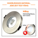 LED Deckenstrahler, IP44 Badeinbaustrahler, Warmweiß / Neutralweiß Bad Deckenspot 230V, 10er-set