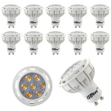 7W GU10 LED Lampe, 550lm 230V Warmweiß Neutralweiß Leuchtmittel , 10er-set