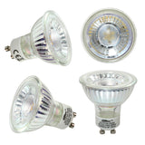 GU10 LED Lampe, 5W = 50W Halogenlampen, 450 Lumen LED Leuchtmittel, 6 Stück