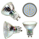 5W GU10 LED Leuchtmittel 450lm, 230V Strahler, Warmweiß Neutralweiß, 120°, 10er-set