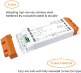 LED-Trafo 60W DC 12V 5A, Nicht dimmbar LED Transformator, LED Treiber Netzteil