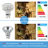 7W GU10 LED Lampe, 550lm 230V Warmweiß Neutralweiß Leuchtmittel , 10er-set