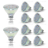 GU5,3 / MR16 LED-Reflektor, 5W 450LM, Warmweiß / Neutralweiß, 10 Stück