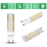 7W LED Leuchtmittel, G9 Stiftsockel-Lampe, 230V, Warmweiß / Kaltweiß, 5er-set