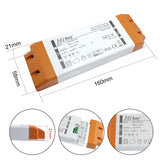 LED-Trafo 60W DC 12V 5A, Nicht dimmbar LED Transformator, LED Treiber Netzteil