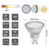 Dusk Till Dawn LED-Wandleuchte IP44 240V - inkl. 2x 5W LED Leuchtmittel warmweiß