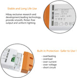 LED-Trafo 60W DC 12V 5A, Nicht dimmbar LED Transformator, LED Treiber Netzteil