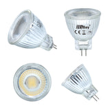 MR11 5W LED-Reflektor | GU4 Strahler | Warmweiß/Neutralweiß | 400lm | 4er- Set