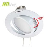 LED Einbaulampe 3.5W weiß schwenkbar 230V Deckenleuchte 4/8/12er-Set,