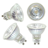 4er-Set LED Einbauleuchte 5W GU10 Spot Rund Weiß 230V