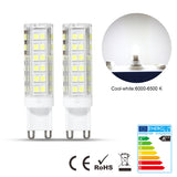 G9 LED-Stiftsockel, 7W 680LM Lampe, Warmweiß / Kaltweiß, 230V, 10 Stück