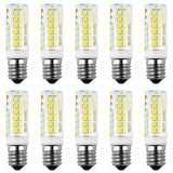 E14 LED Birne 7W für Dunstabzugshaube, Warm/ Kaltweiß, 680lm, 230V 10er-SET