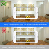 LED Strahler / Leuchtmittel, 4W = 35W, Sockel MR16, Winkel 120º, 12V AC+DC, 400 Lumen Glas, 6 Stück