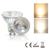 4er Set LED Einbaustrahler | LED Einbauleuchte Schwenkbar | Decken-Spot GU10 inkl. 5W 400lm