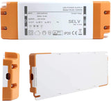 LED-Trafo 60W DC 12V 5A, Nicht dimmbar LED Transformator, LED Treiber Netzteil