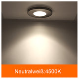 4 LED Einbaustrahler | 230V Bad IP44 Einbauleuchten | Deckenspots Lampe SET