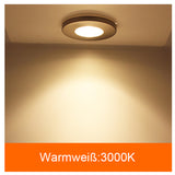 LED Deckenstrahler, IP44 Badeinbaustrahler, Warmweiß / Neutralweiß Bad Deckenspot 230V, 10er-set