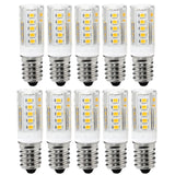 LED Leuchtmittel 3W E14 Corn Schreibtischlampen, Warmweiß/Kaltweiß , 10er-SET