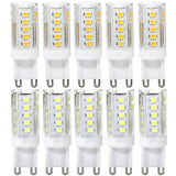 3W G9 LED Stiftsockellampe, Corn Leuchtmittel, Ersatz für Halogenlampe, 230V, Warmweiß Kaltweiß, 10er-set