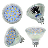 GU5,3 / MR16 LED-Reflektor, 5W 450LM, Warmweiß / Neutralweiß, 10 Stück