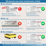 4W MR16 / GU5.3 LED Leuchtmittel, 3000K/4500K, 400lm, 12V 120°, 6 Stück